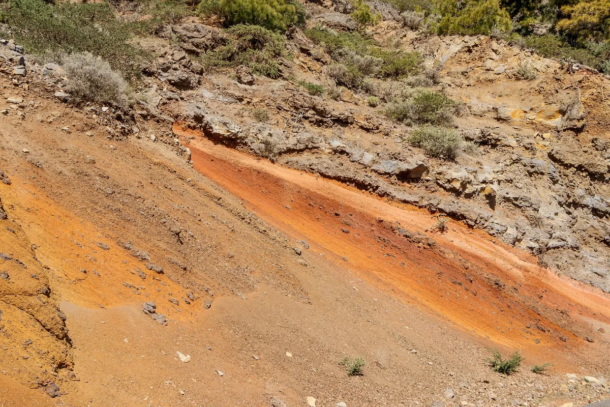 Tephra layers - San Andrés y Sauces 02