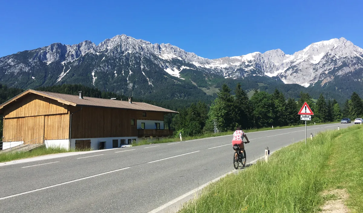 Rossfeld and the Loferer Alpe