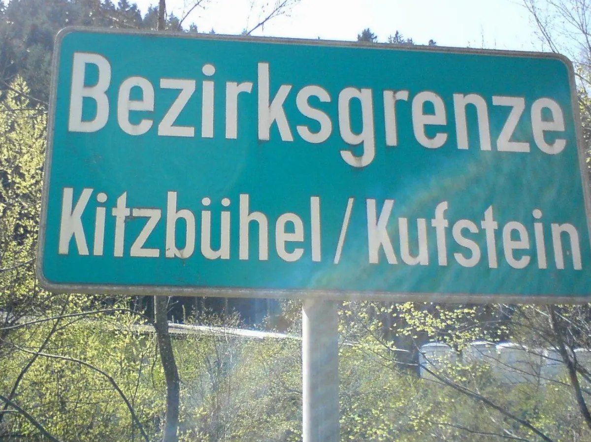 Bezirksgrenze KB-KU, B178
