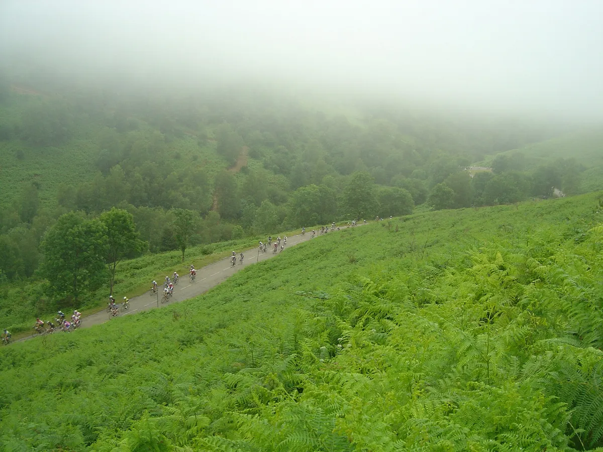 L'Ariégeoise 2017- Derniers km col de Port
