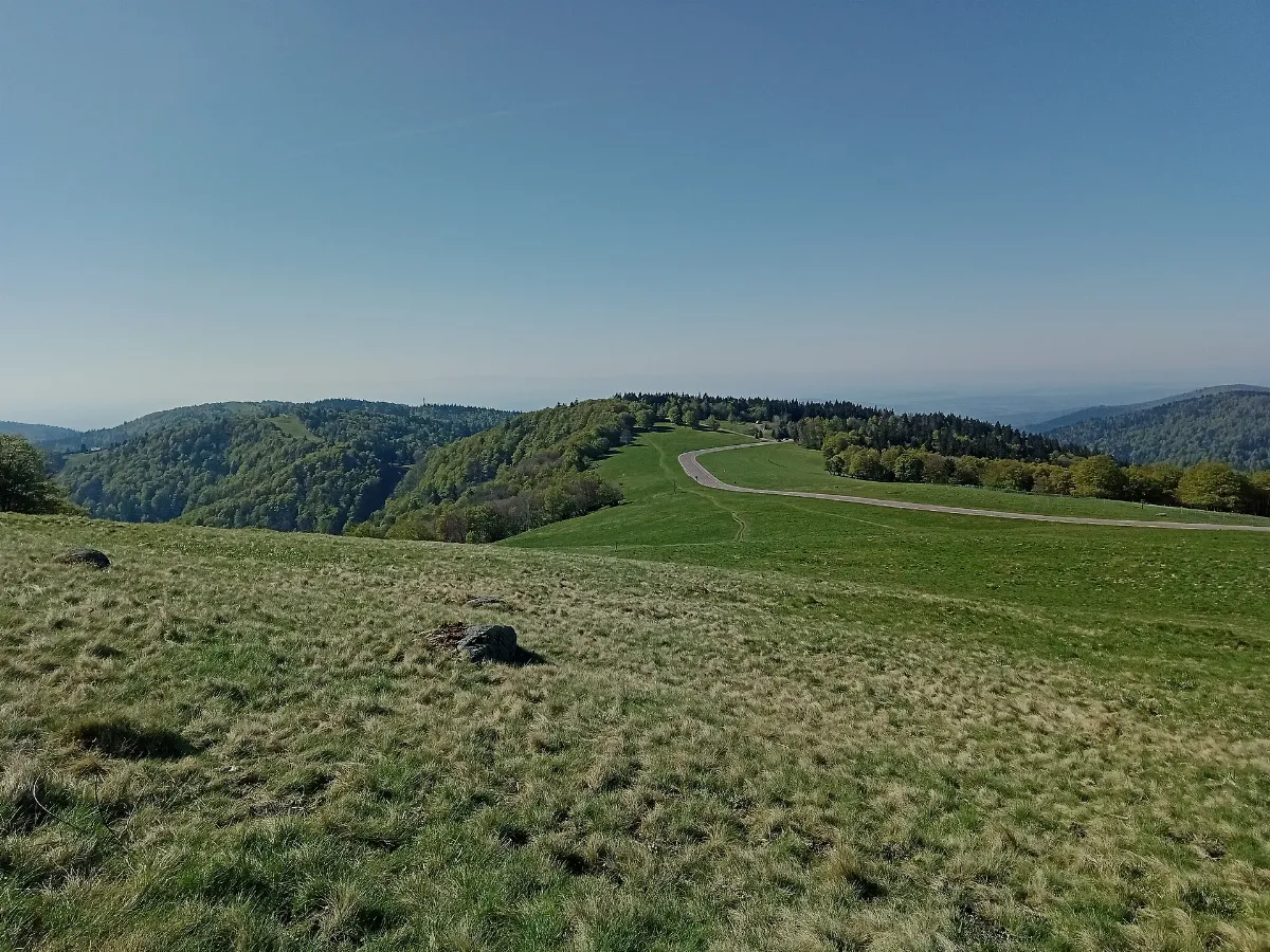 Route des Cretes des Vosges