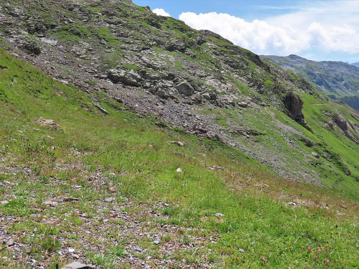 Route des Grandes Alpes @ Col du Bonhomme