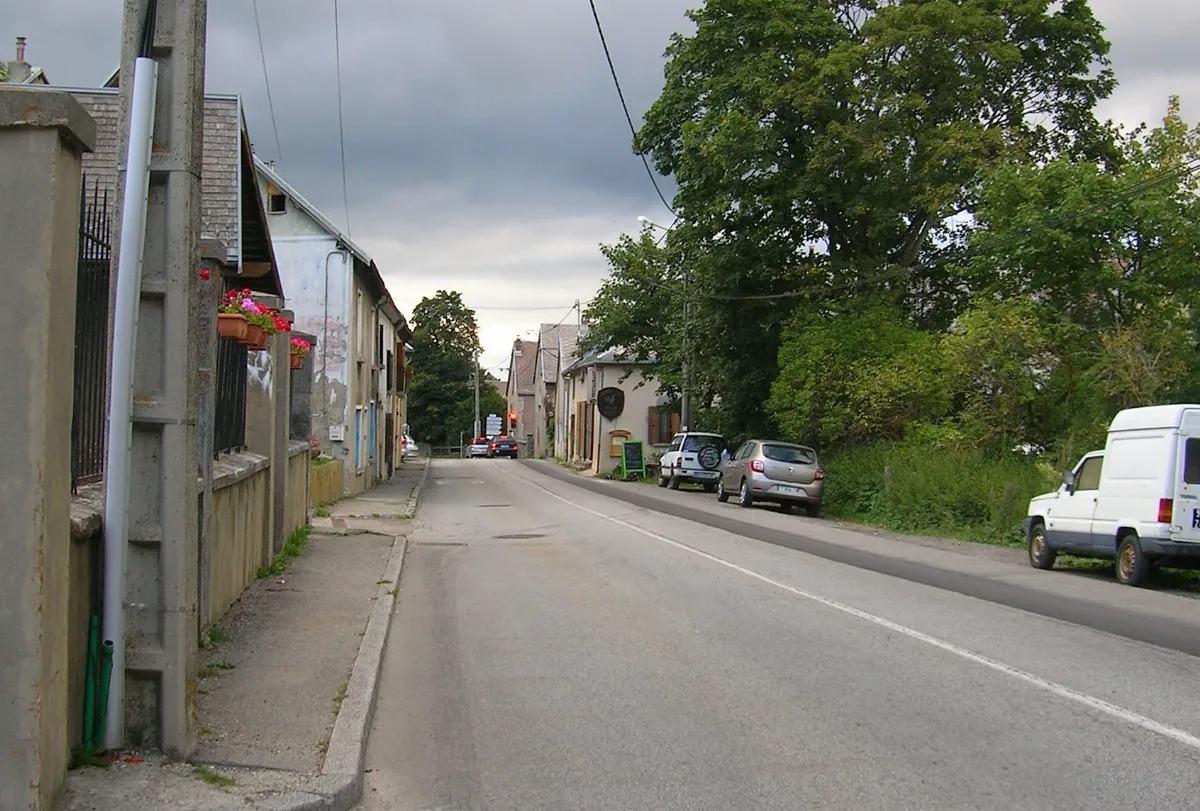 Route Napoléon à Saint-Théoffrey