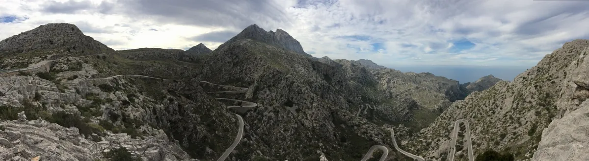 Sa Calobra Road