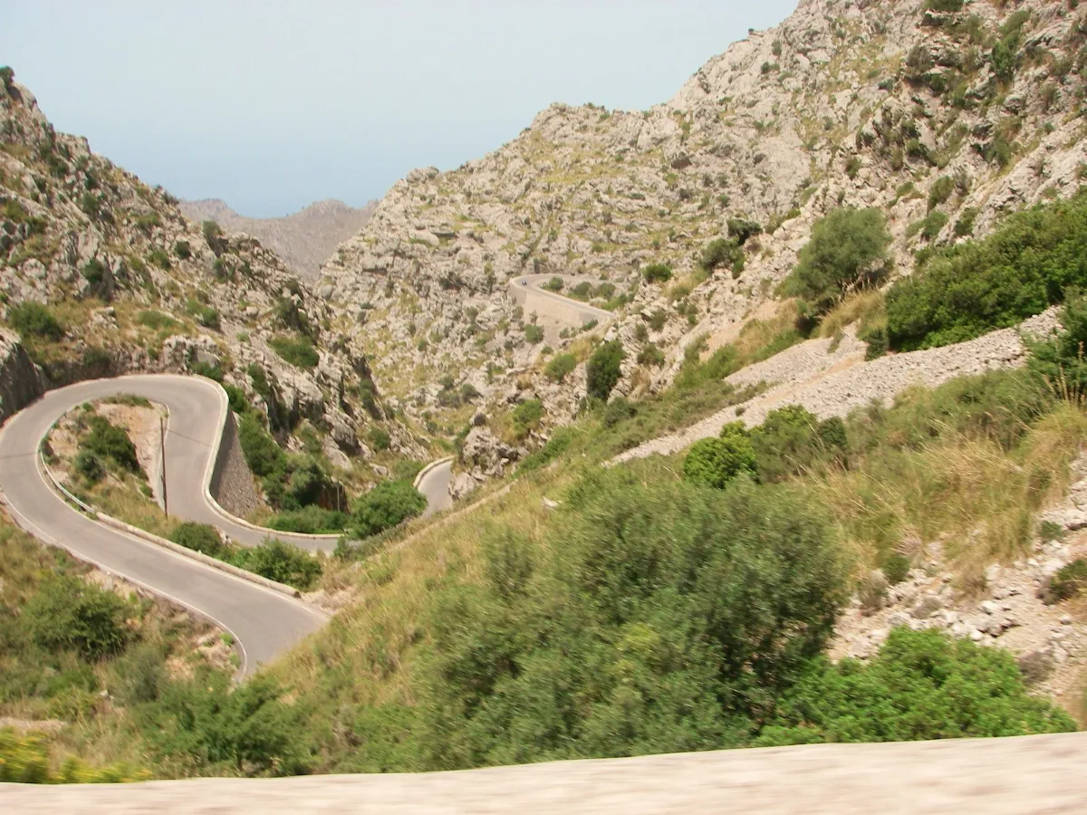 Road to sa Calobra - panoramio