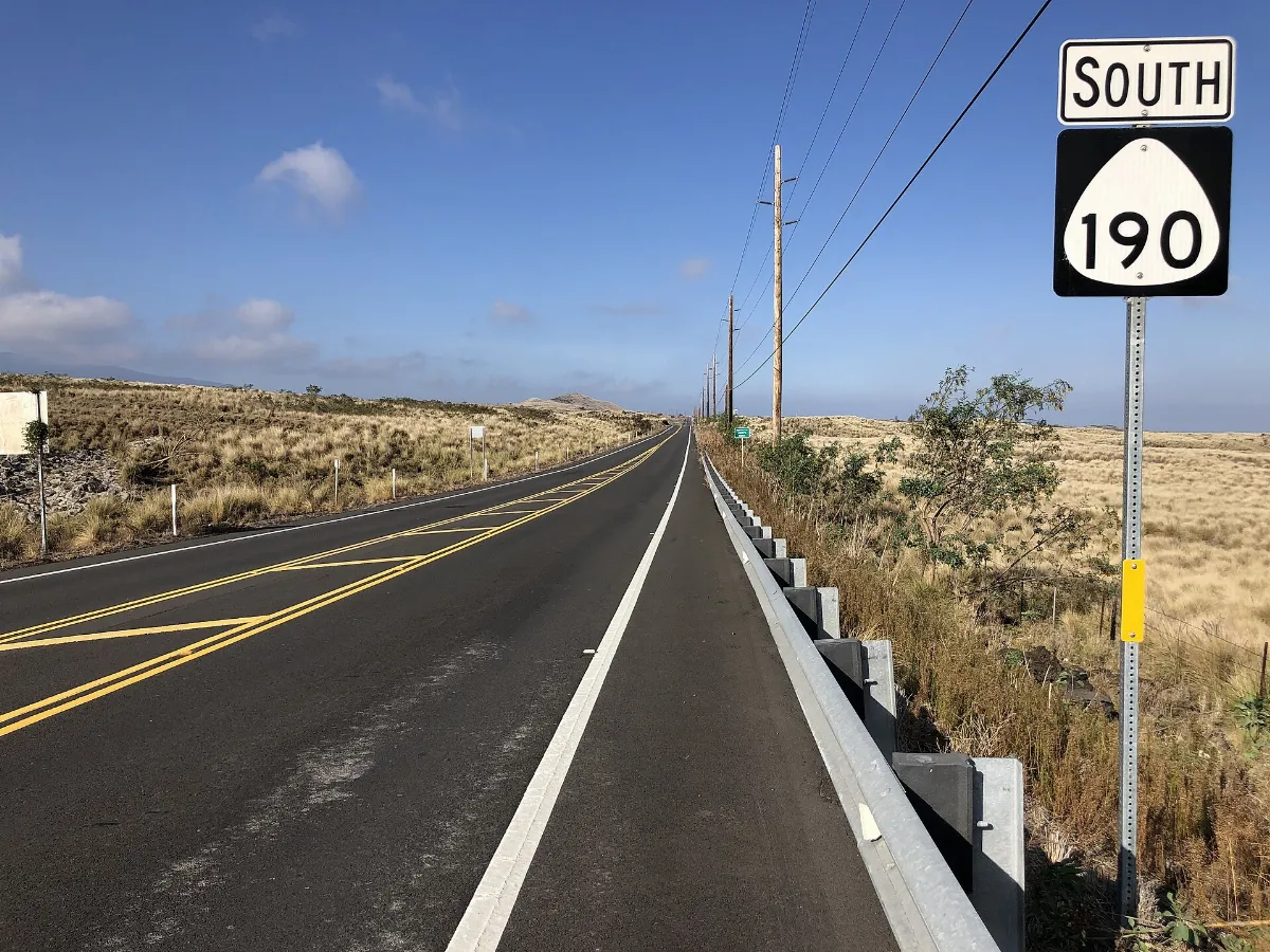Saddle Road - Daniel K Inouye Highway