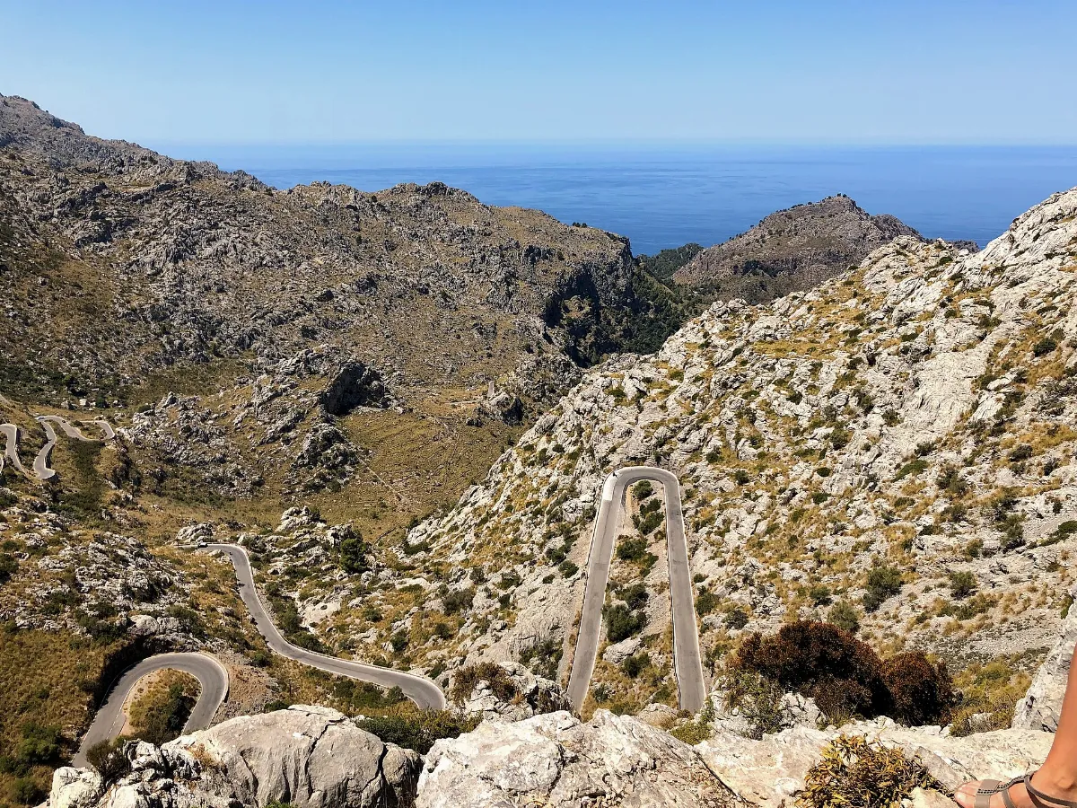 San Calobra and the Coll Dels Reis