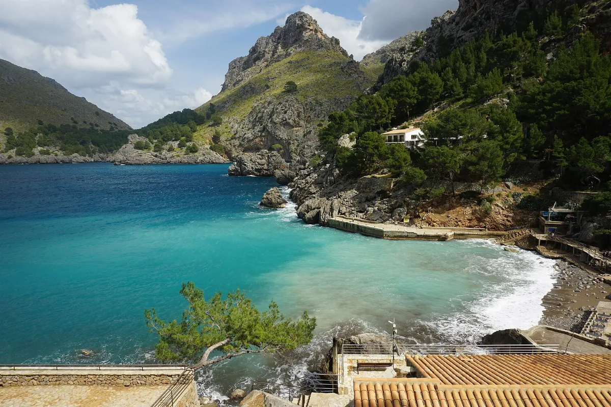 Hafen von Sa Calobra 2