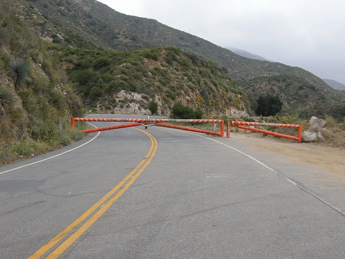 California-Highway-39-Closure