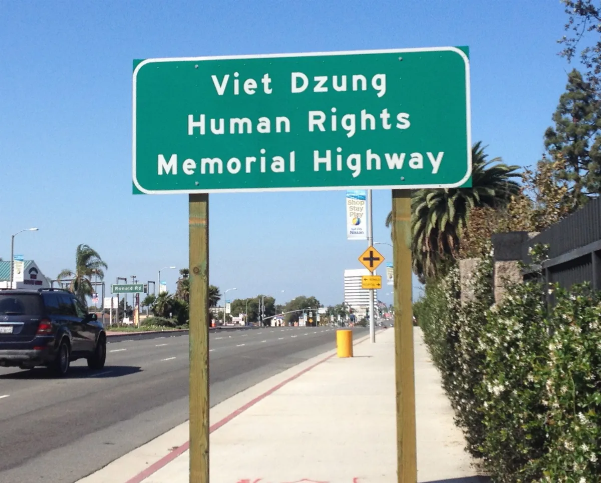 Viet Dzung Human Rights Memorial Highway