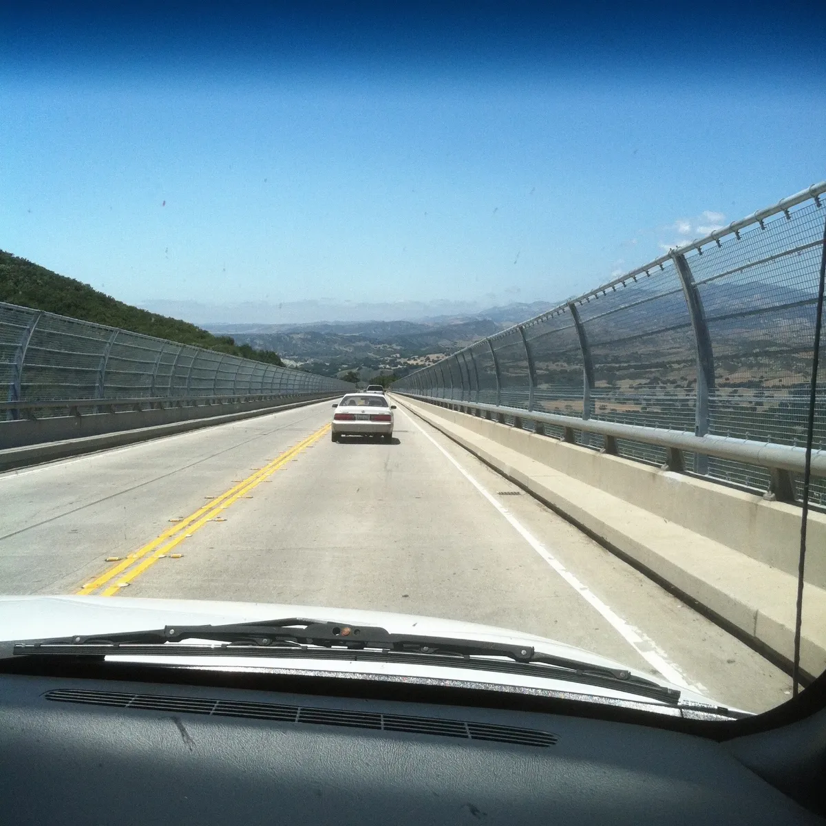 Cold Spring Canyon Bridge