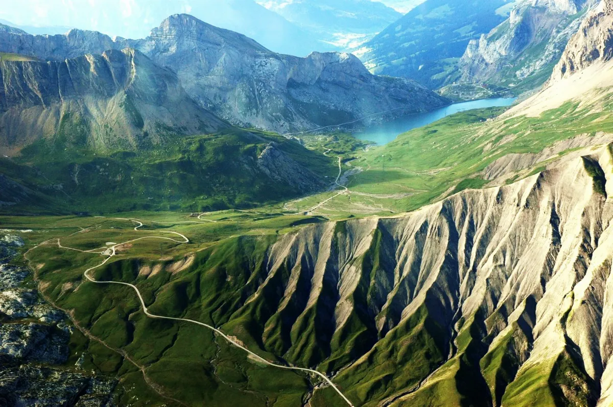 Sanetschpass - Route du Sanetsch