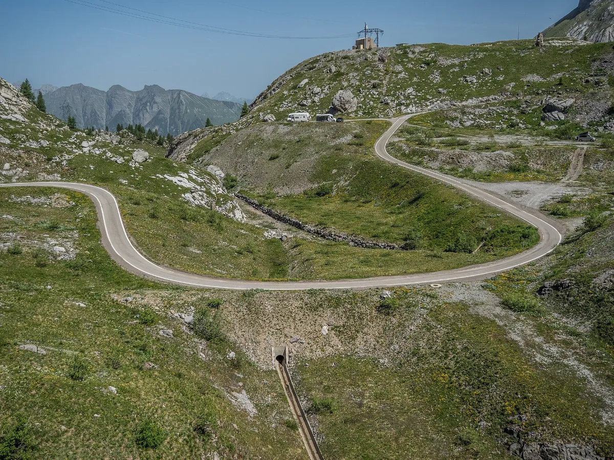 Route du Sanetsch-Brücke über die Saane, Sanetsch VS 20220618-jag9889