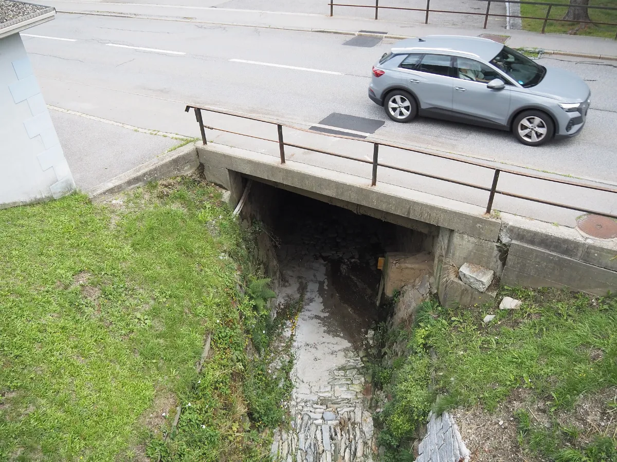 Riale Vallascia - Via San Gottardo