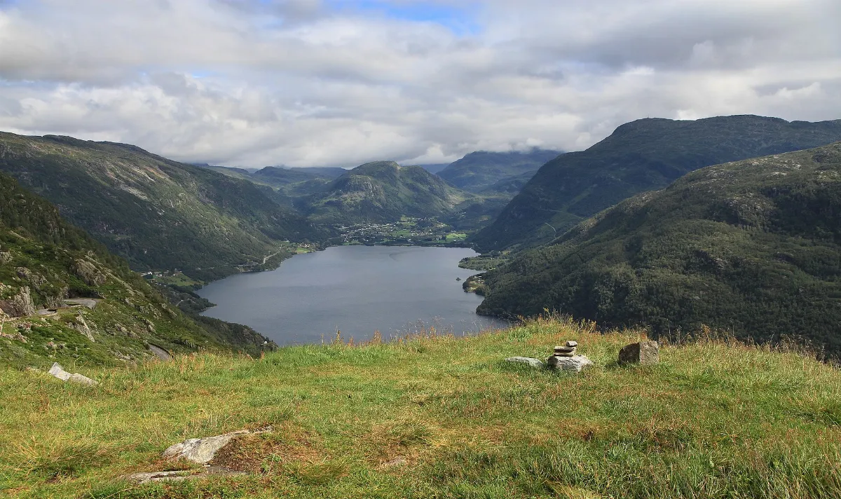 Røldalsvatnet, 2011 August