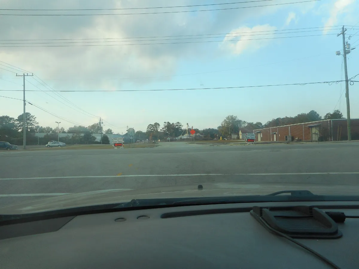 Honda Way @ US 76 & Foxworth St; Timmonsville