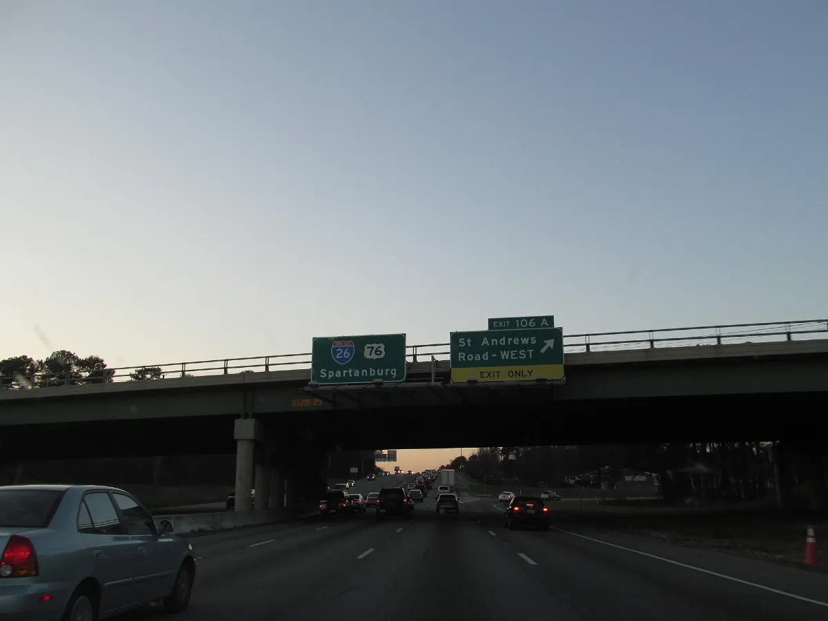 Interstate 26 - South Carolina - 8580147514