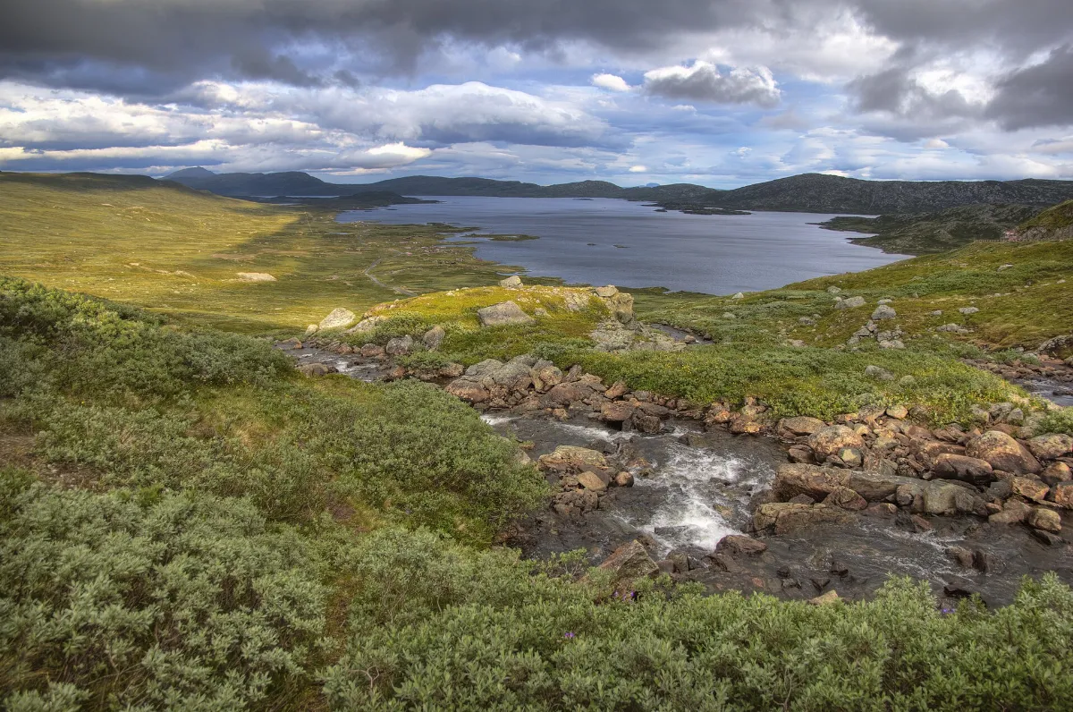 Scenic Route Valdresflye