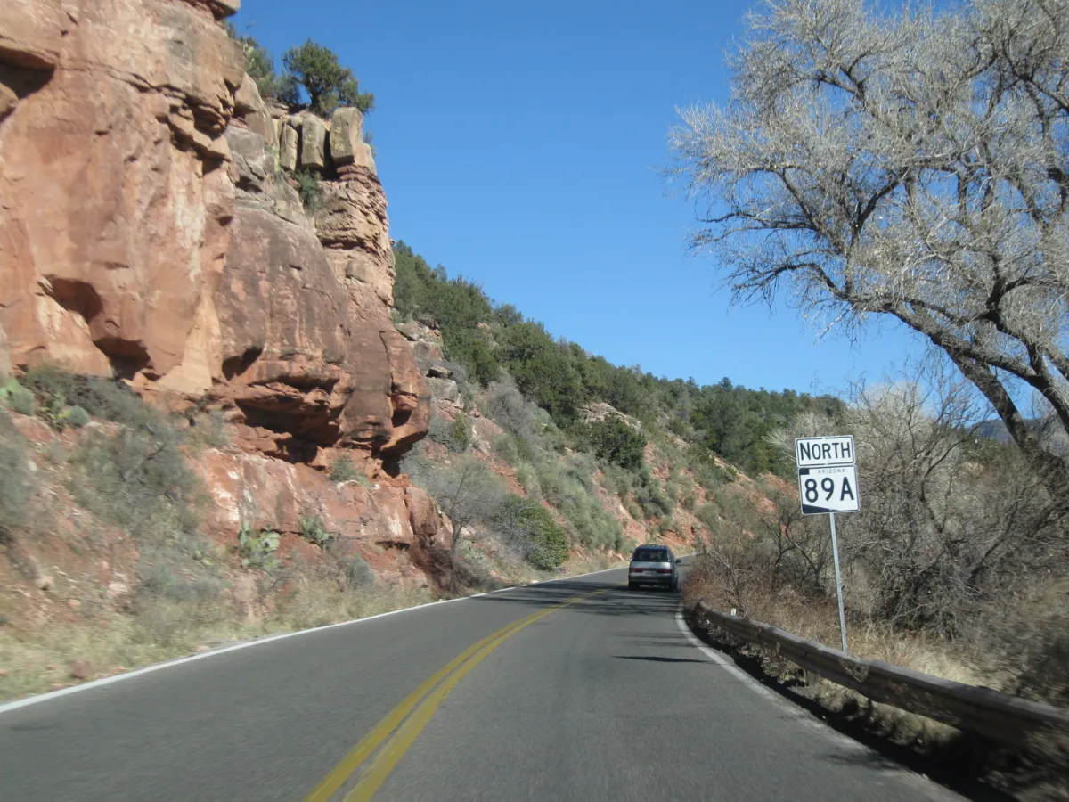 Arizona State Route 89A - 4266866427