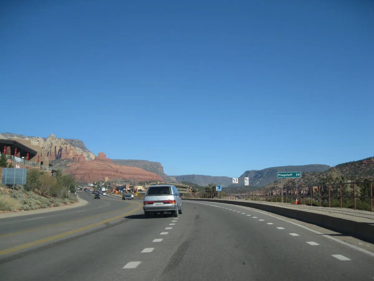 Arizona State Route 89A - 4266865535