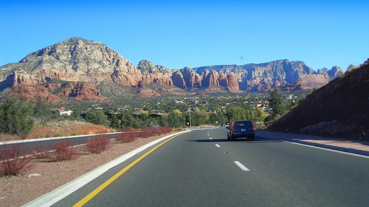 89A in Sedona