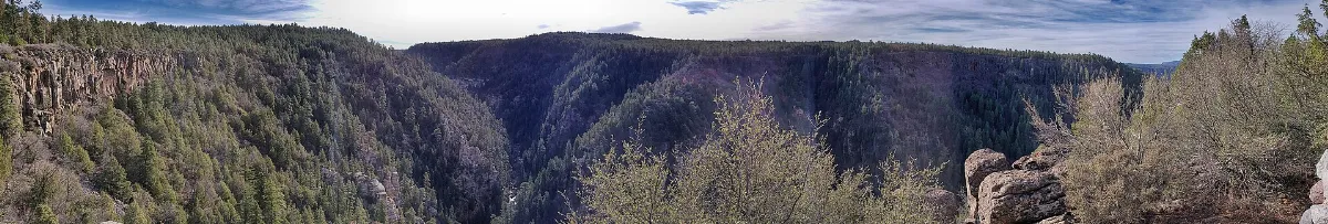 Coconino County - Oak Creek Canyon panorama
