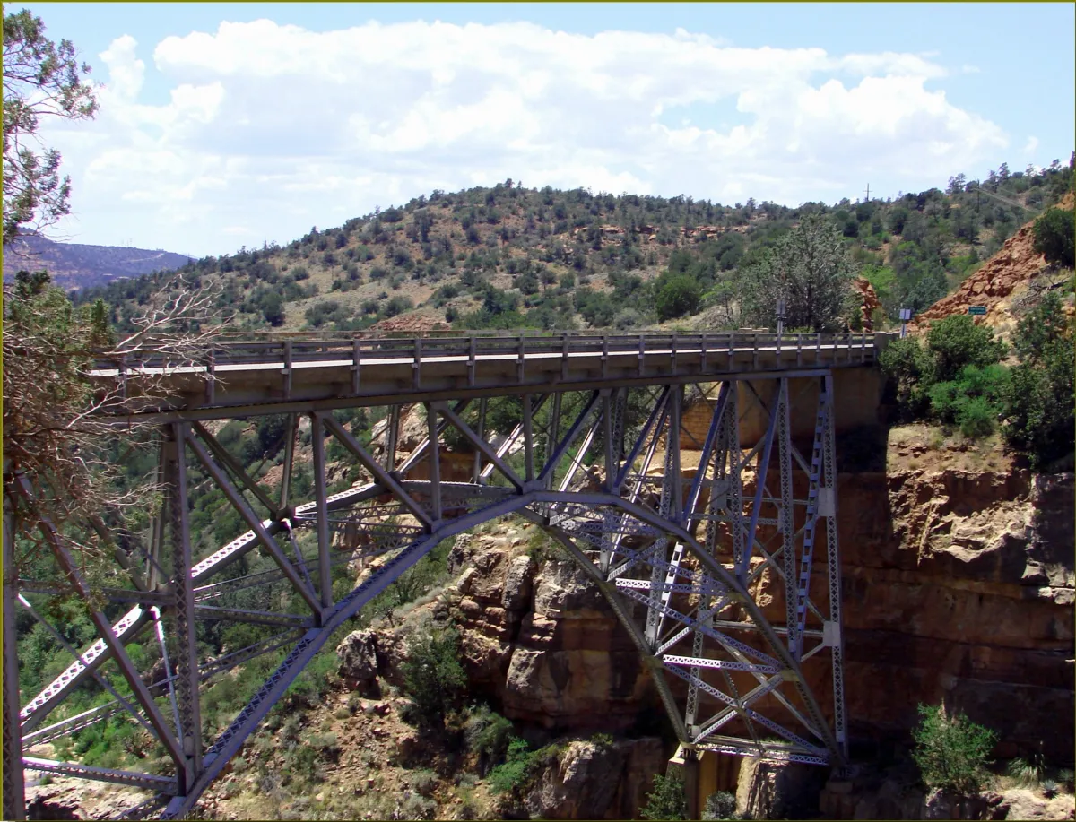 Migley Bridge, Oak Creek Canyon, AZ 7-30-13 (9511834476)