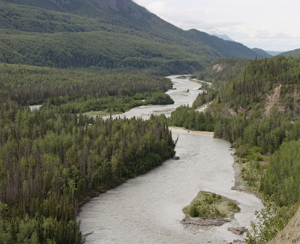 Matanuska River 8701s