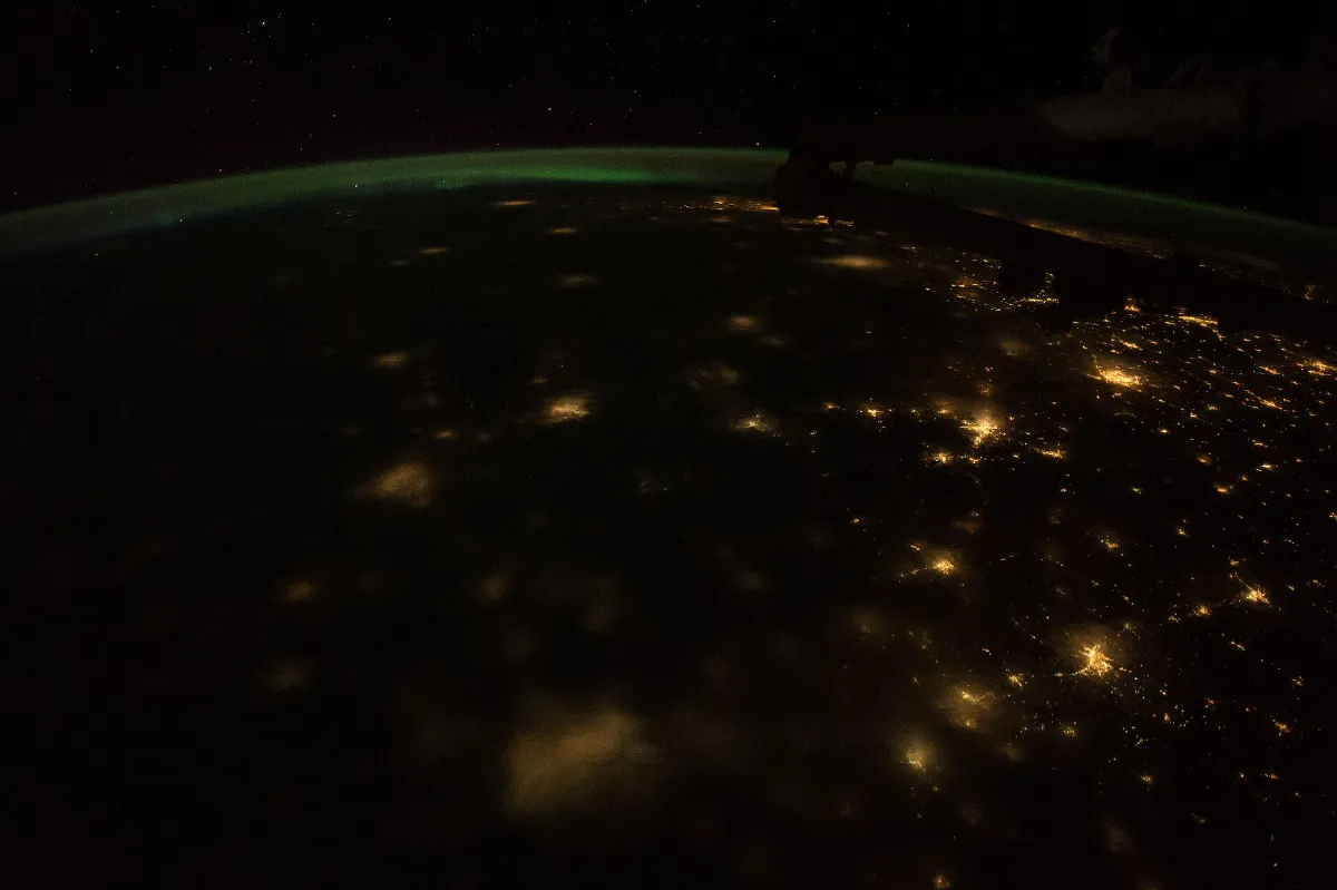 ISS043-E-239571 - View of Earth