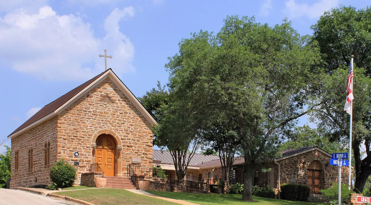 Grace Episcopal Church Llano Texas