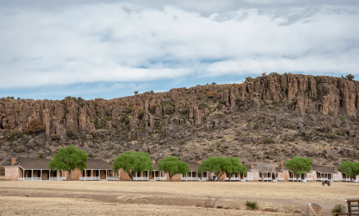 Fort-Davis-National-Historic-Site-Restored-Buidlings
