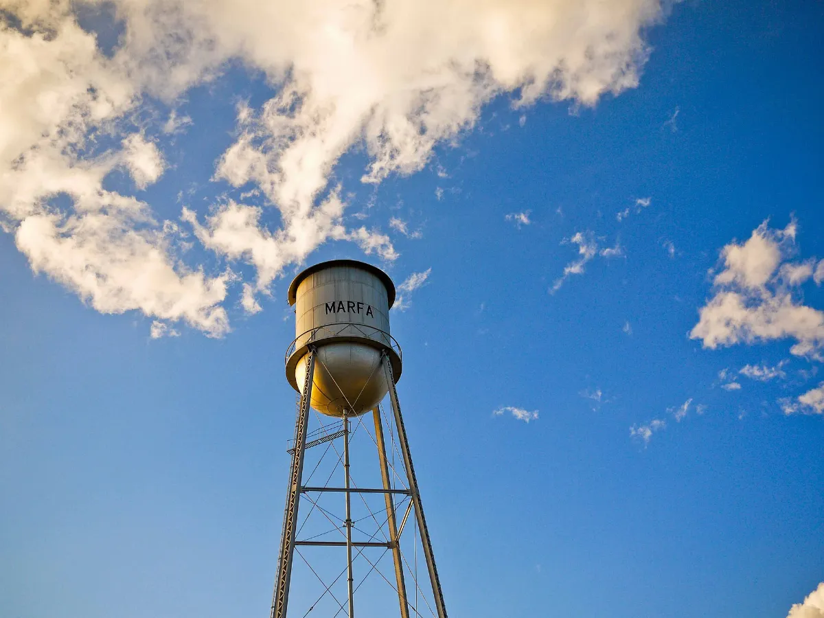 Water tower - Marfa TX