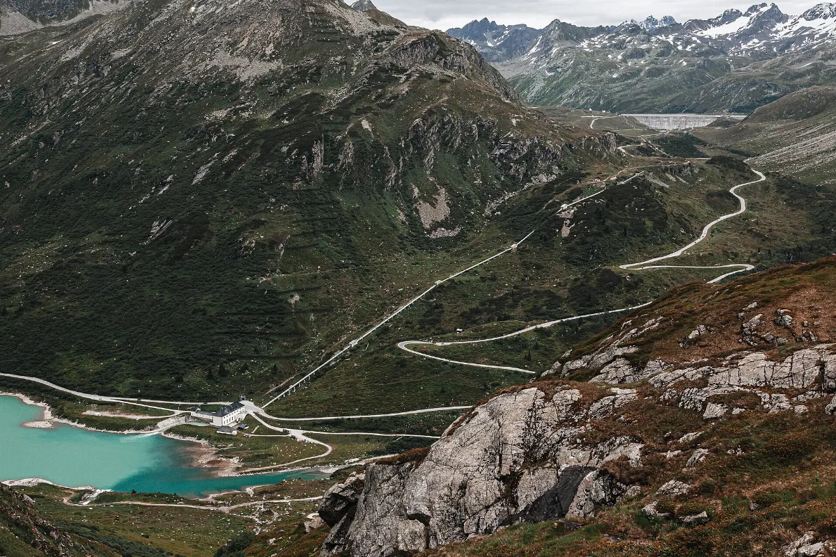 Gaschurn Silvretta Hochalpenstraße Vermunt