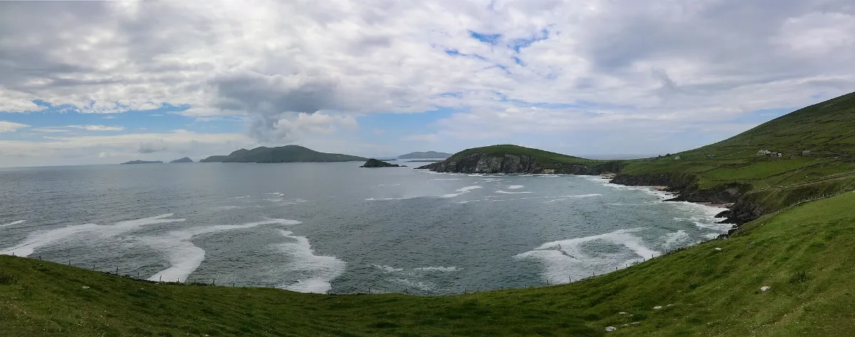 Slea Head panorama