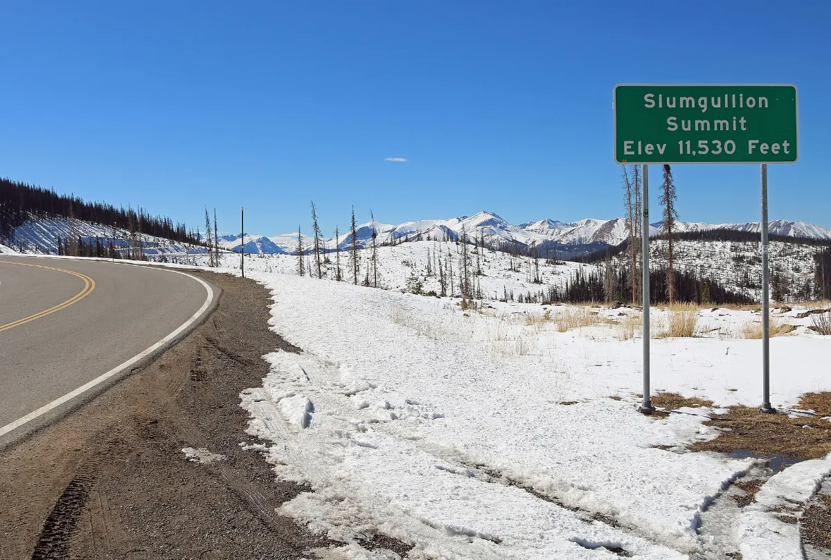 Slumgullion Summit