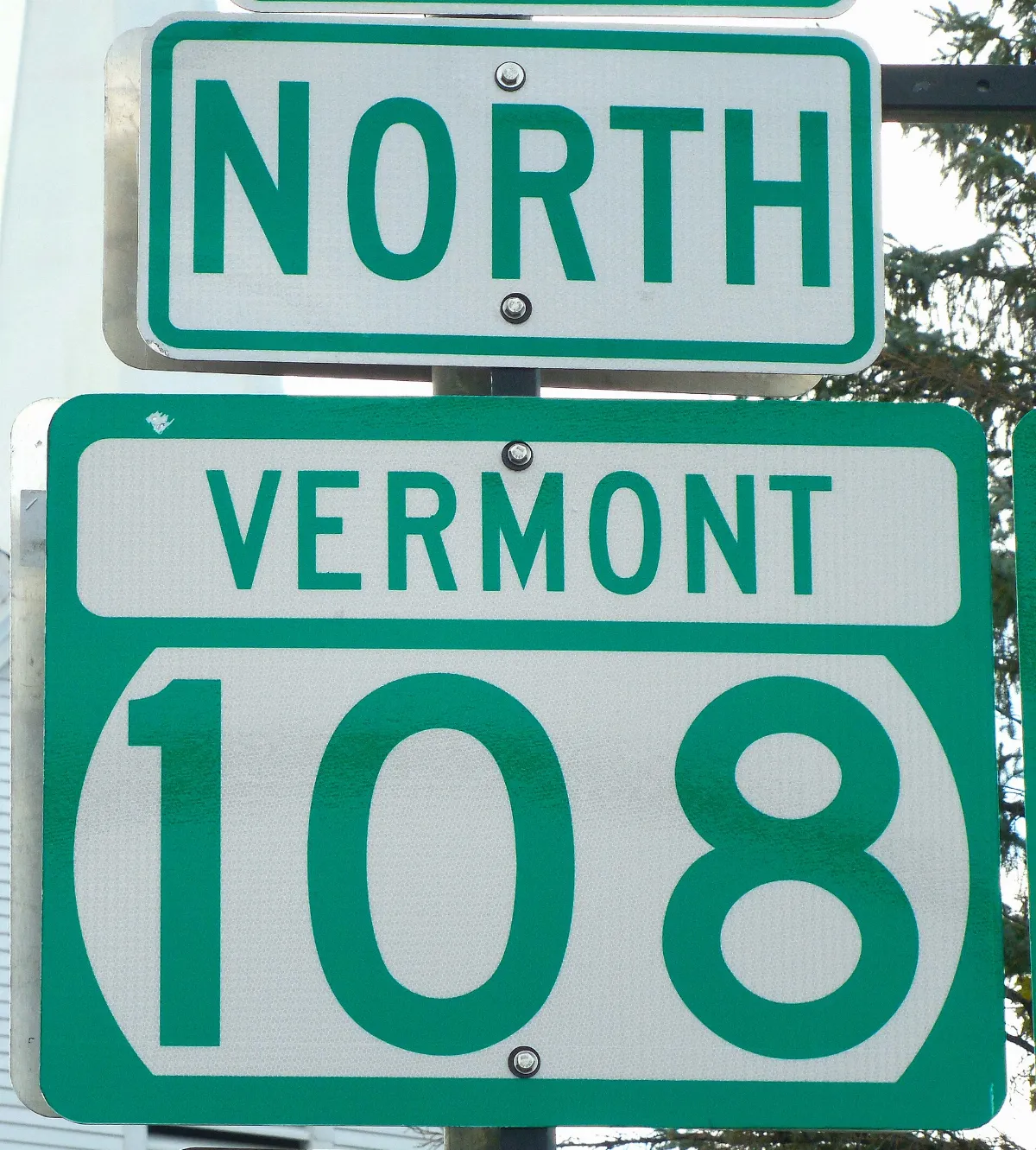 VT 108 NB JeffersonvilleVT