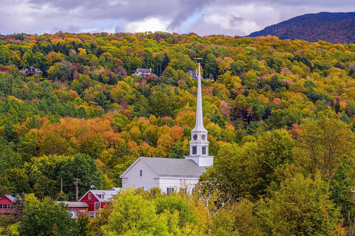 Stowe VT Community Church (51626887231)