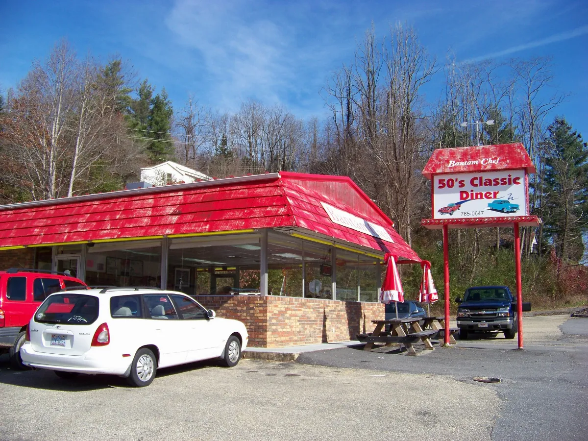 American 50's Classic Diner - panoramio