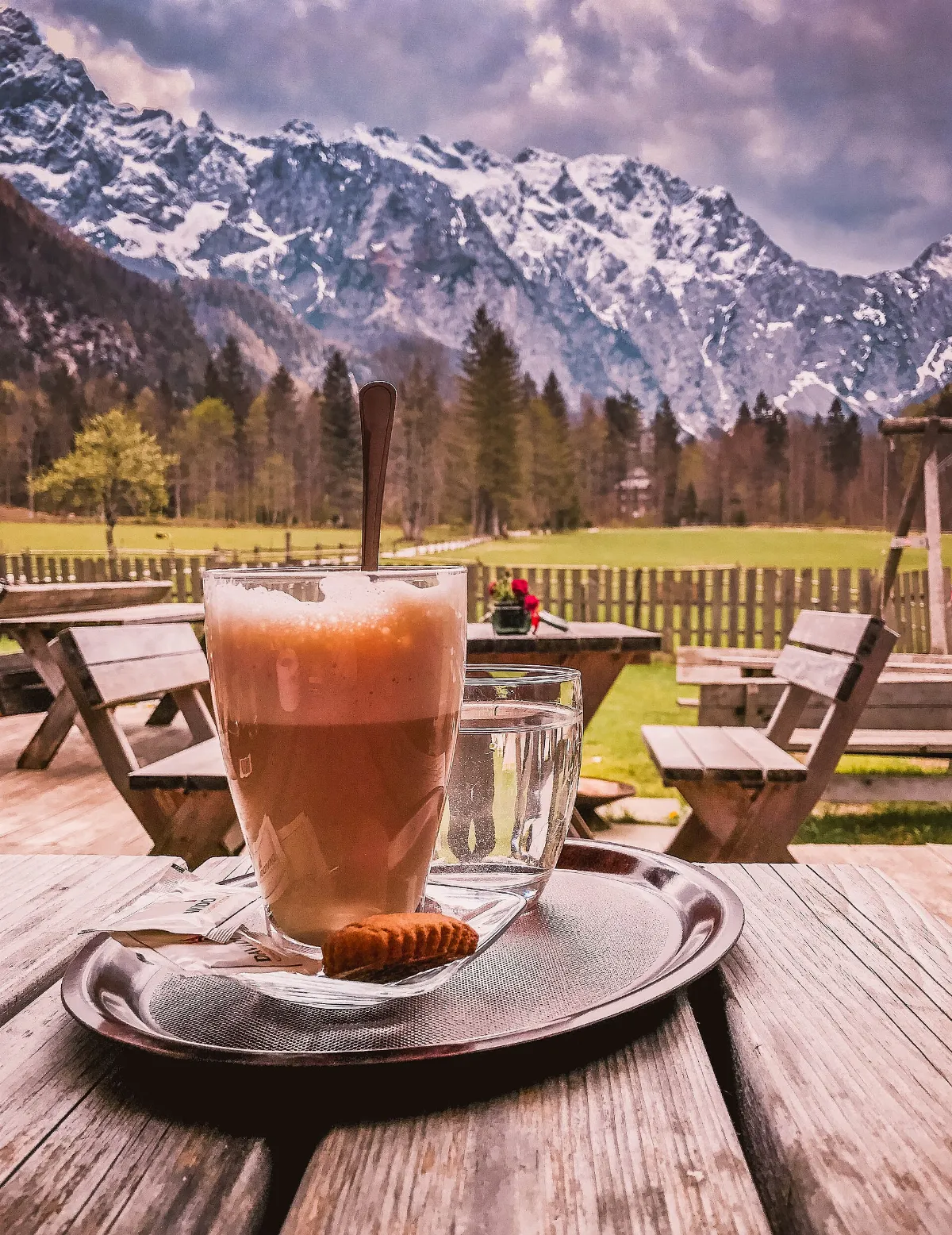 Coffee with a view
