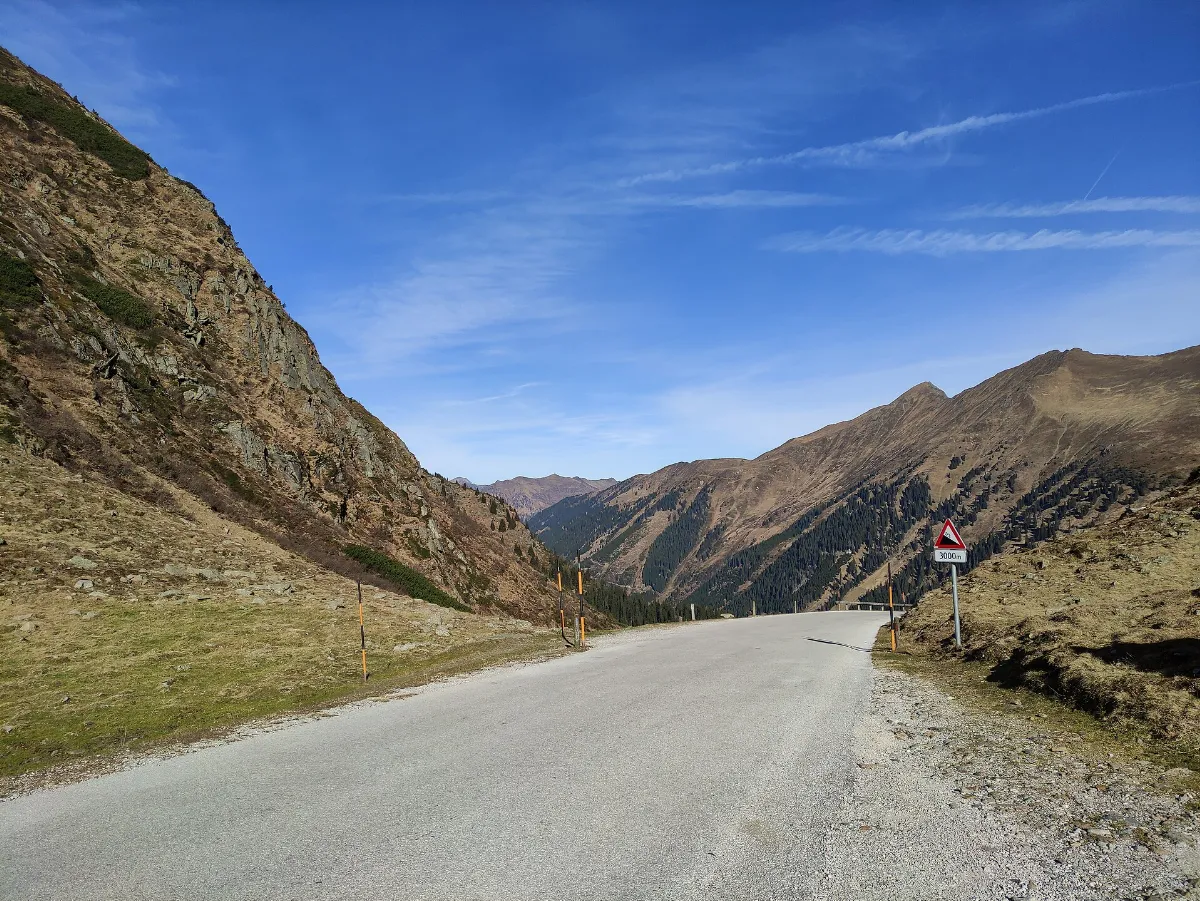 Sölkpass - Blick nach Norden