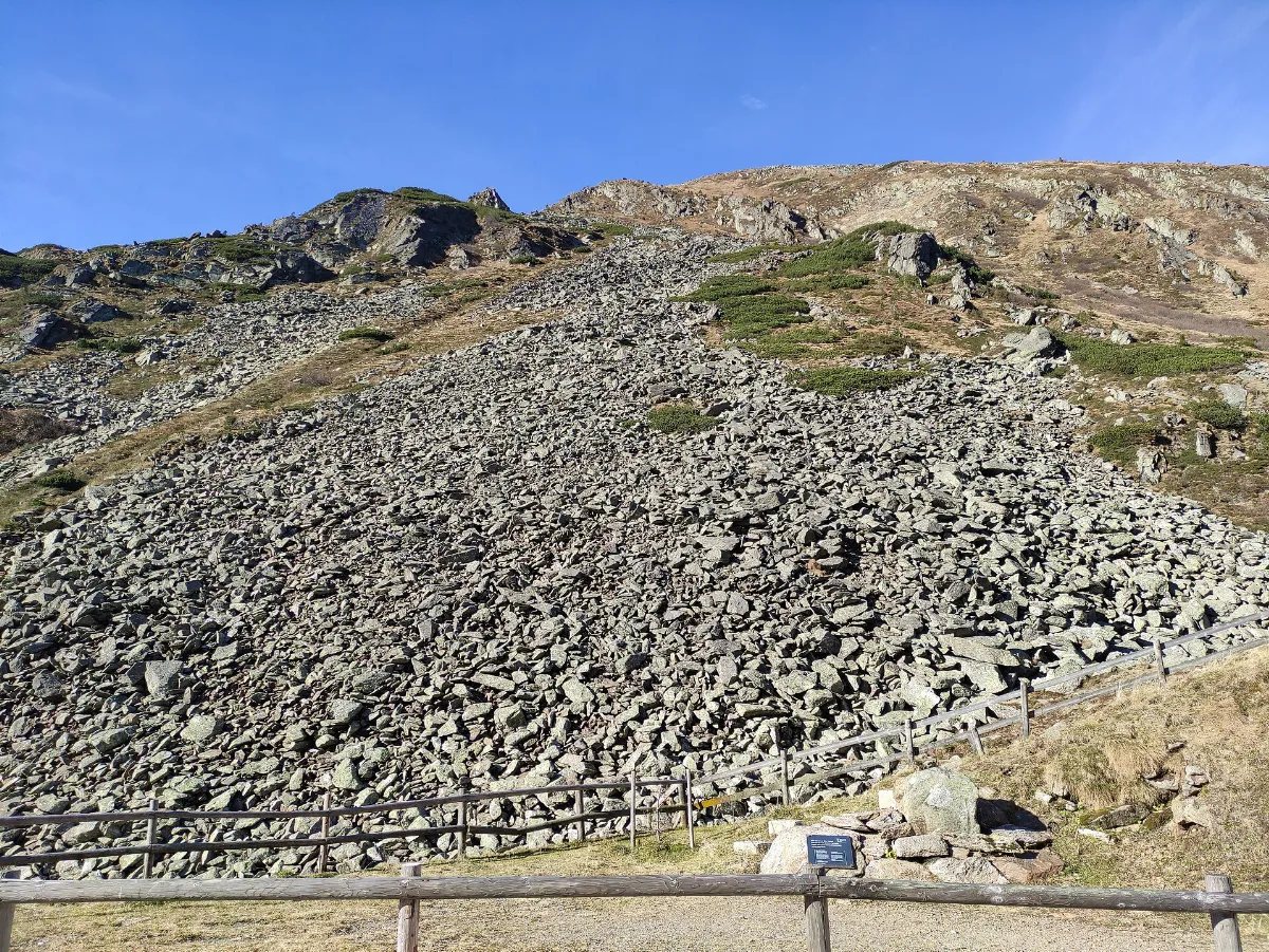 Sölkpass - Blick nach Westen