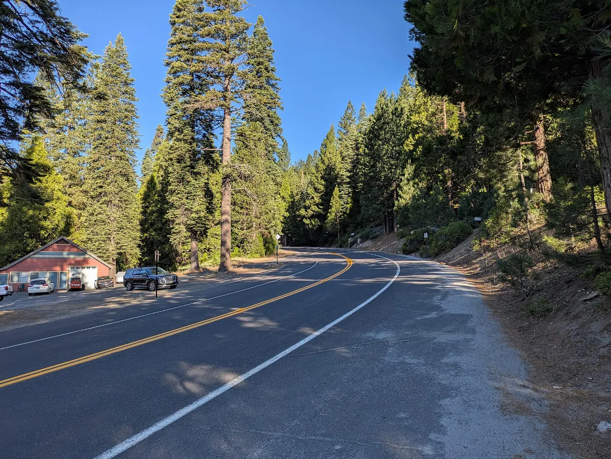 California State Route 108 in Strawberry 2