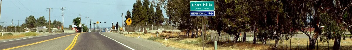 Lost Hills Banner