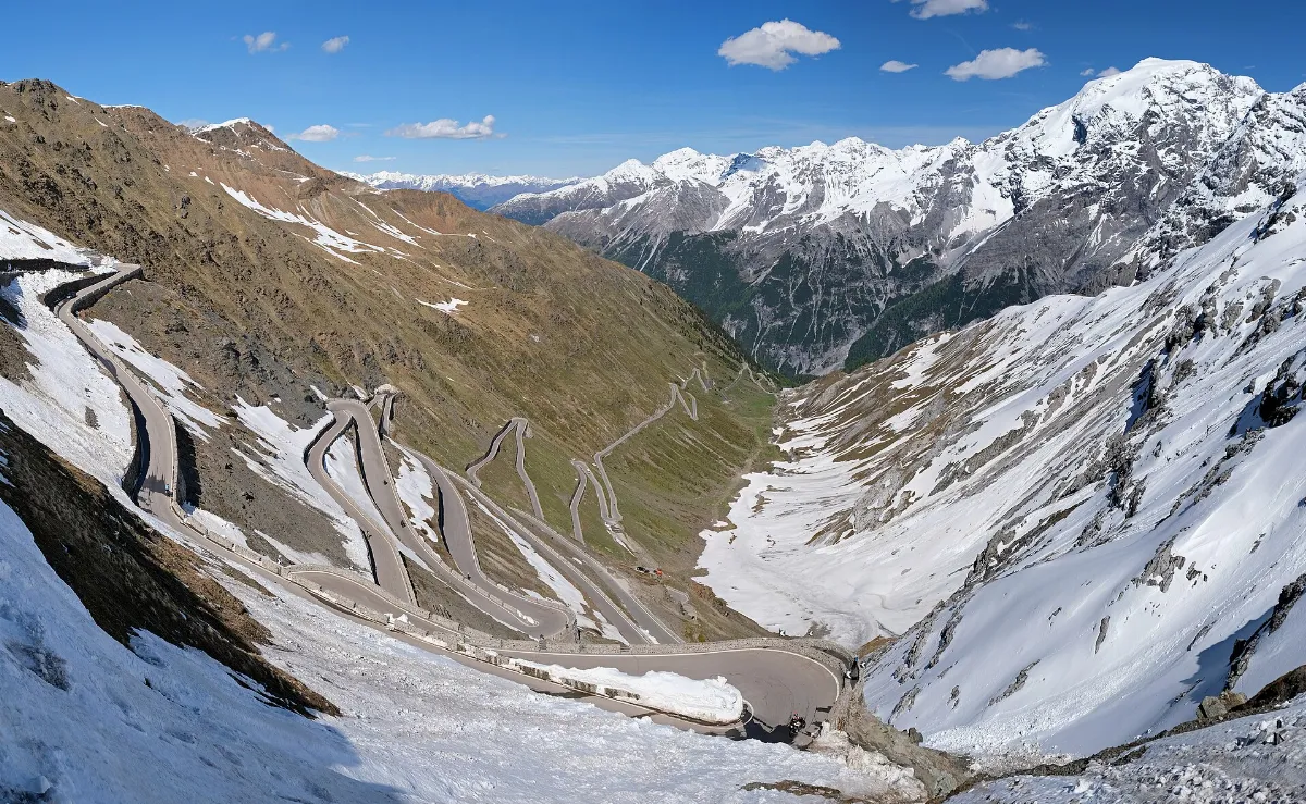 Stelvio Pass Bolzano side 2