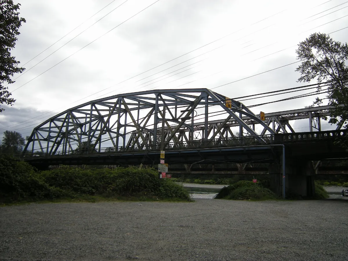 Sultan, WA - US 2 bridge 02
