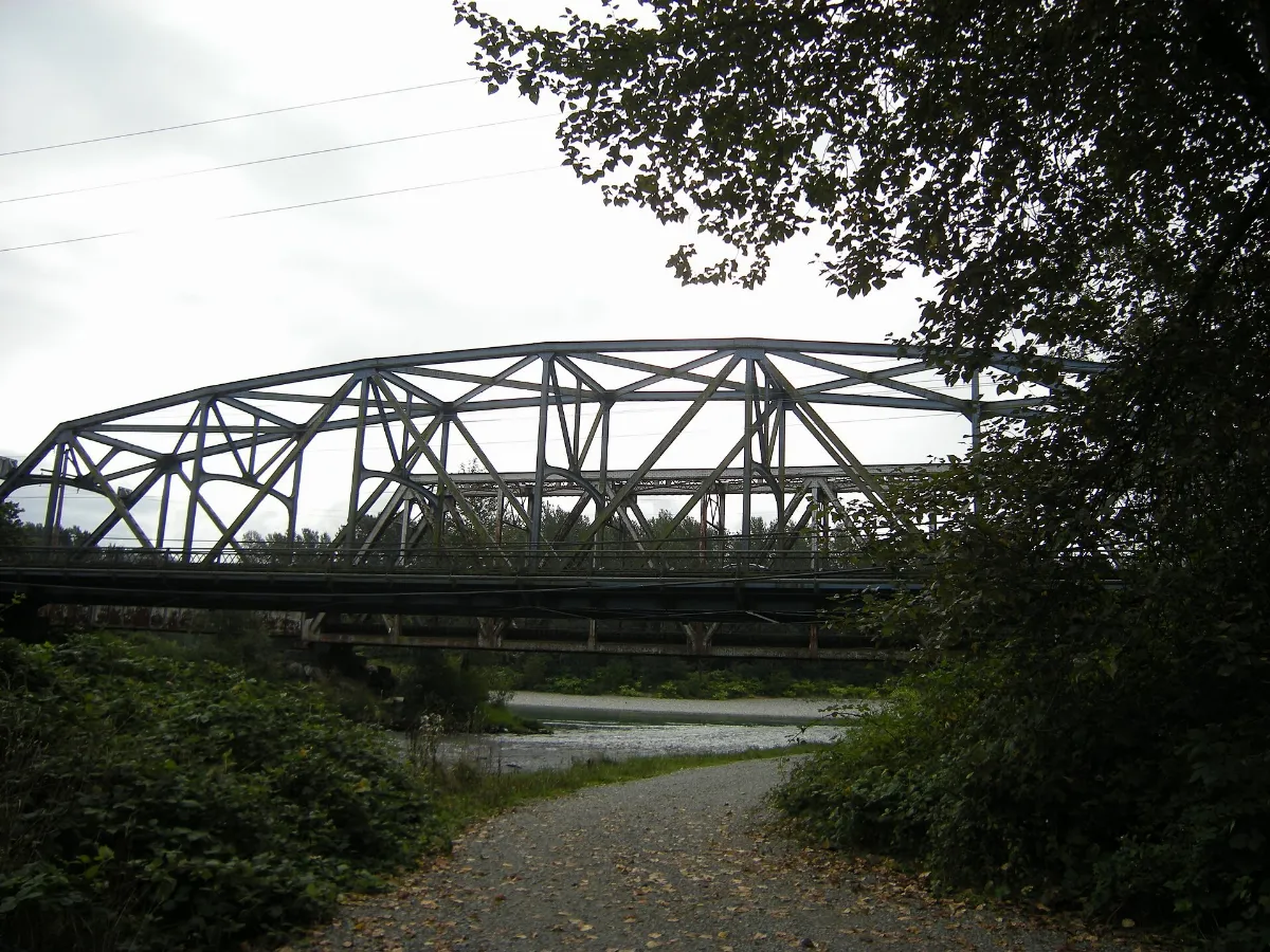 Sultan, WA - US 2 bridge 06