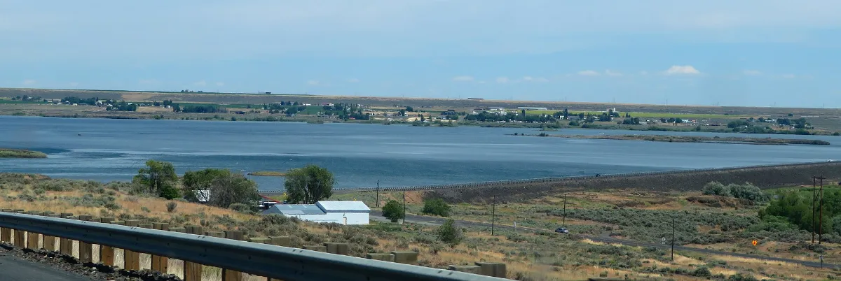 Banks Lake, U.S. Route 2 Between Waterville and Coulee City, Washington - 50083539357