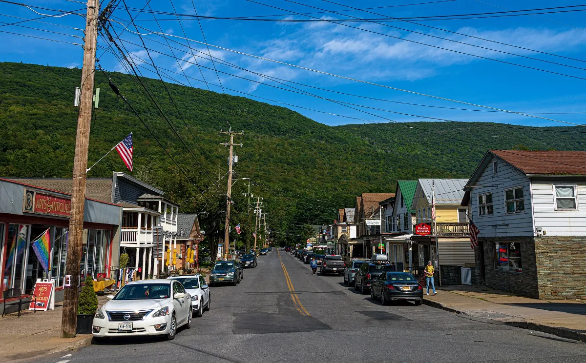 Downtown Phoenicia, NY 2023