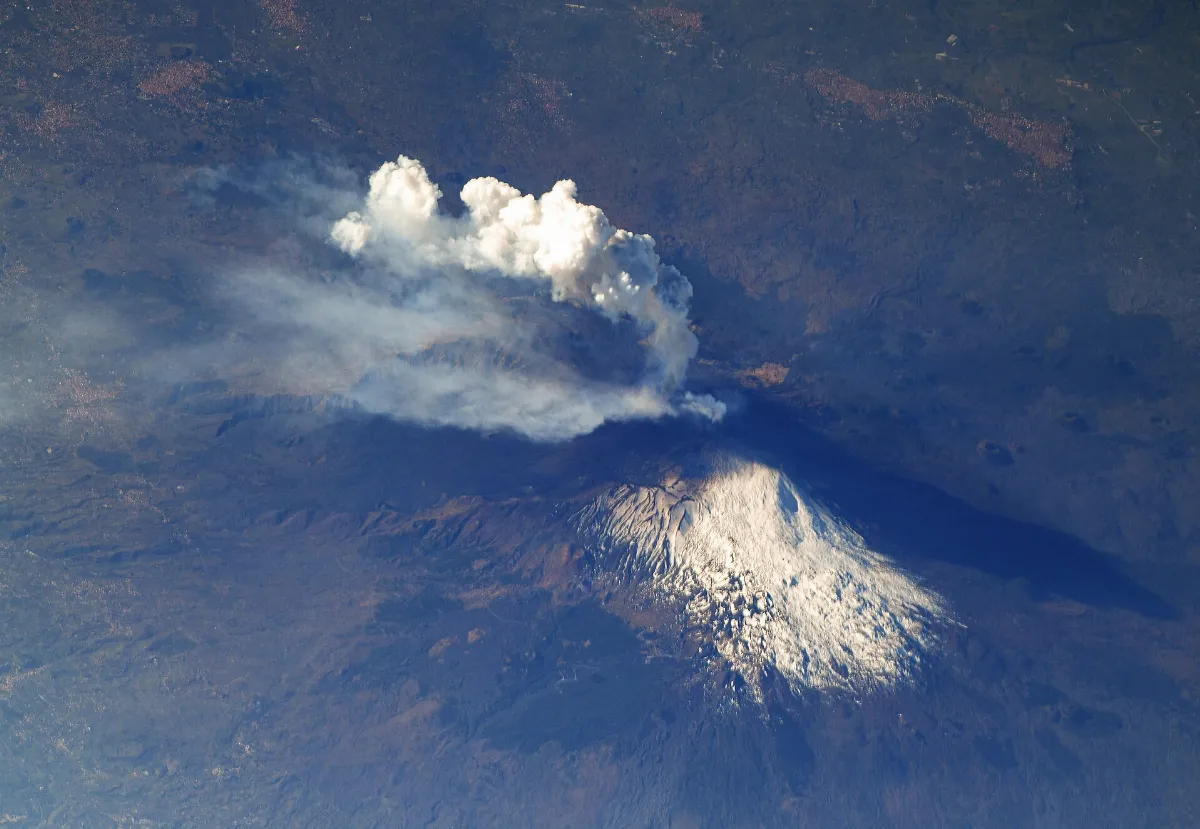 ISS064-E-38869 - View of Sicily