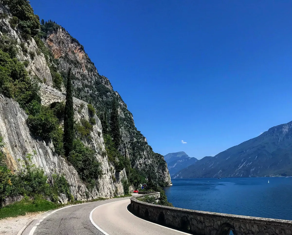 La strada della Forra
